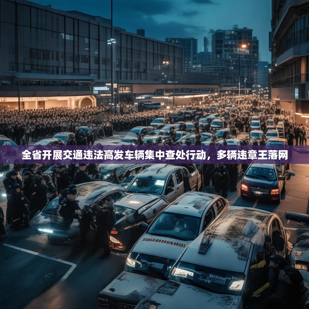 全省开展交通违法高发车辆集中查处行动，多辆违章王落网