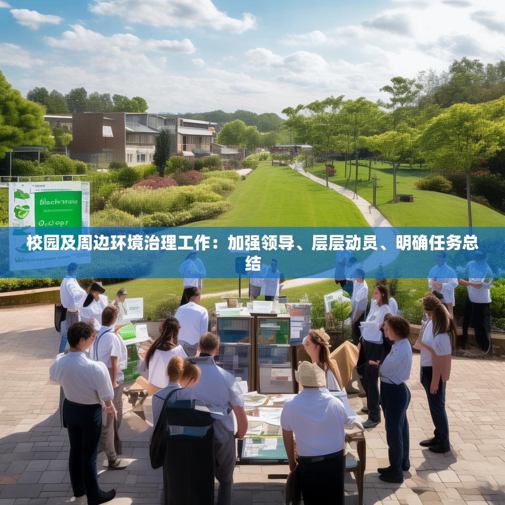 校园及周边环境治理工作：加强领导、层层动员、明确任务总结