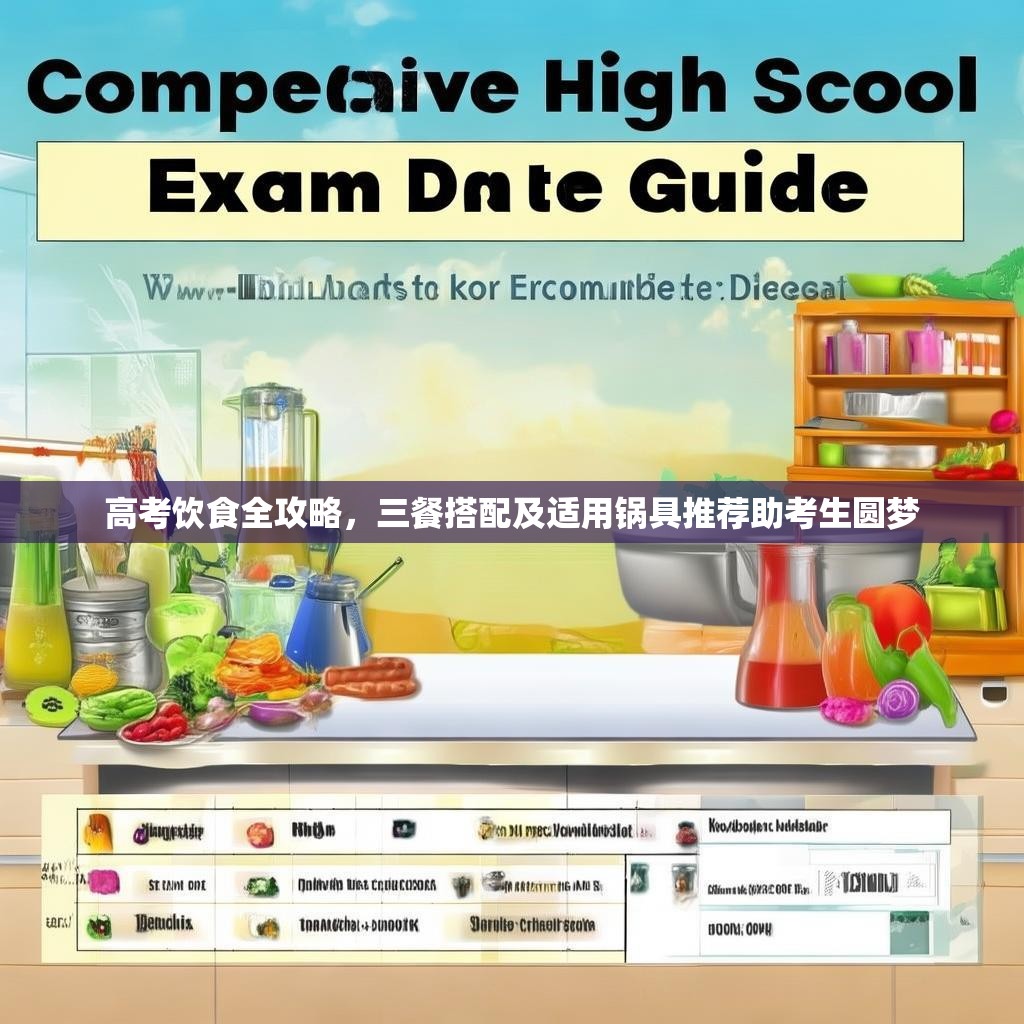高考饮食全攻略，三餐搭配及适用锅具推荐助考生圆梦