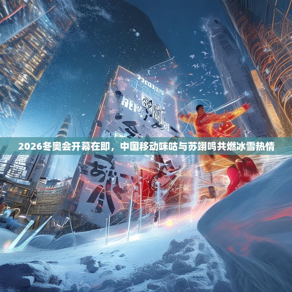 2026冬奥会开幕在即，中国移动咪咕与苏翊鸣共燃冰雪热情