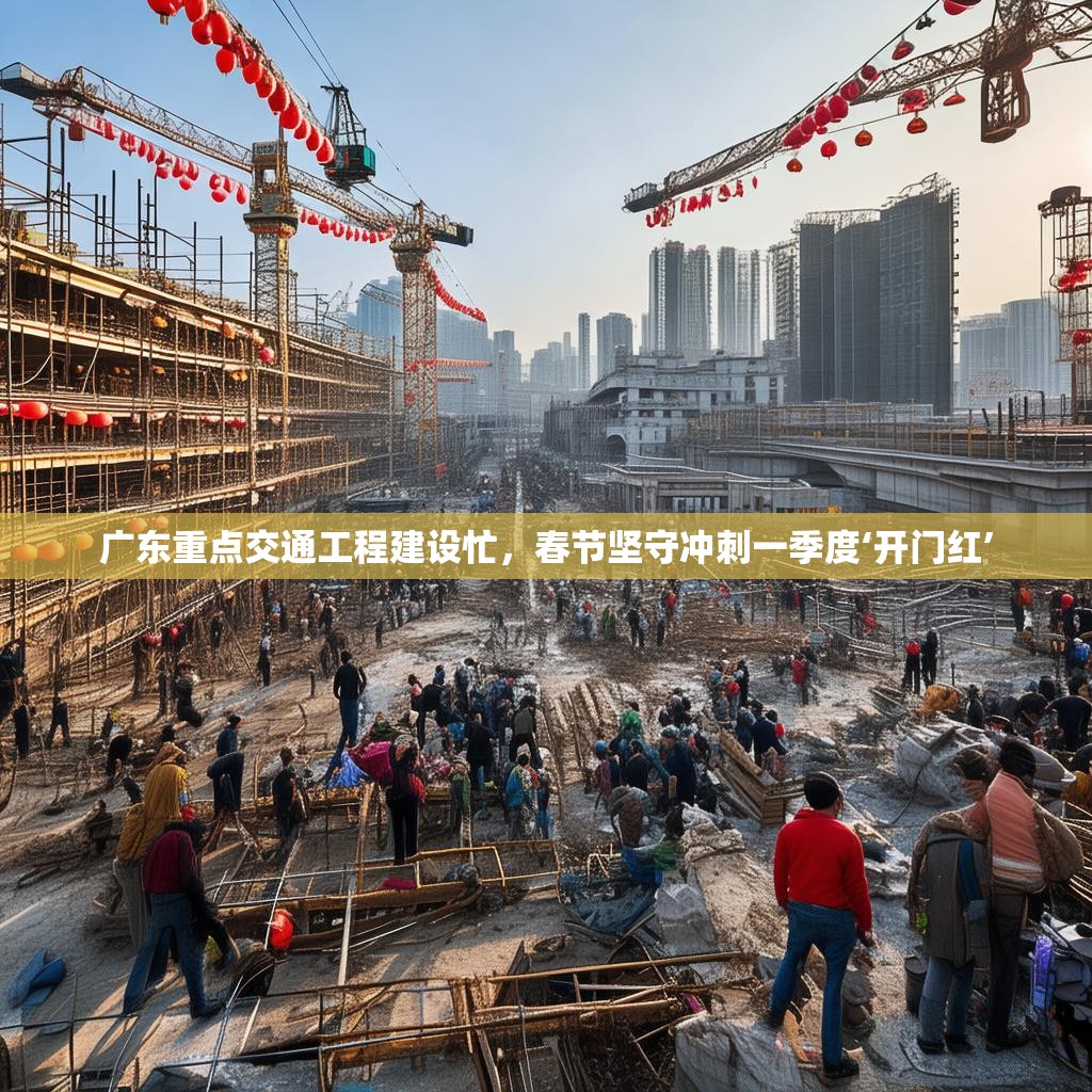 广东重点交通工程建设忙，春节坚守冲刺一季度‘开门红’
