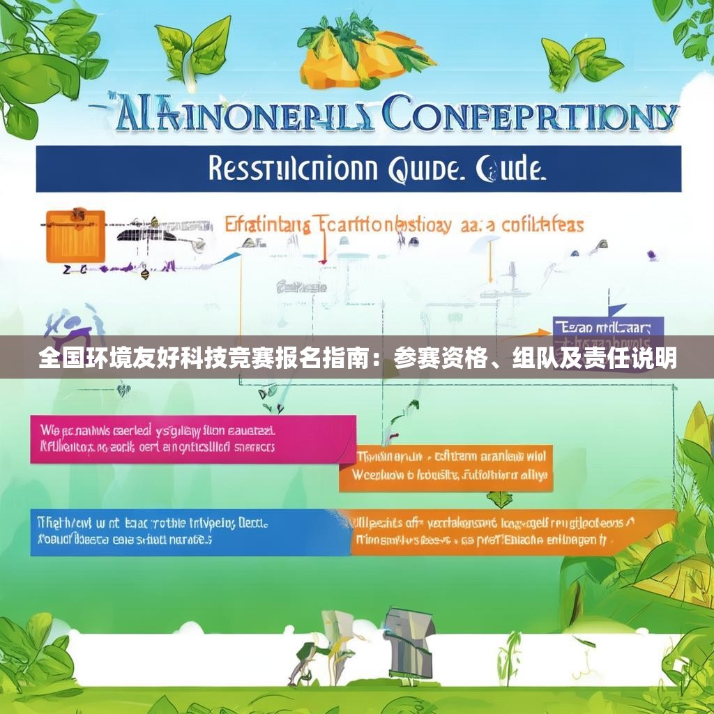 全国环境友好科技竞赛报名指南：参赛资格、组队及责任说明