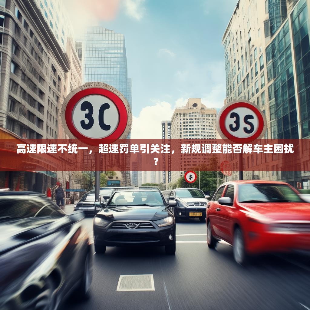 高速限速不统一，超速罚单引关注，新规调整能否解车主困扰？