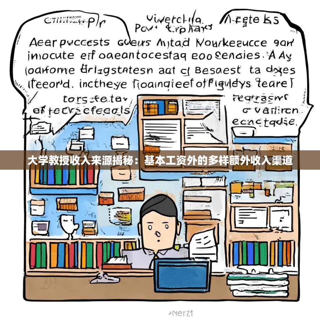 大学教授收入来源揭秘：基本工资外的多样额外收入渠道