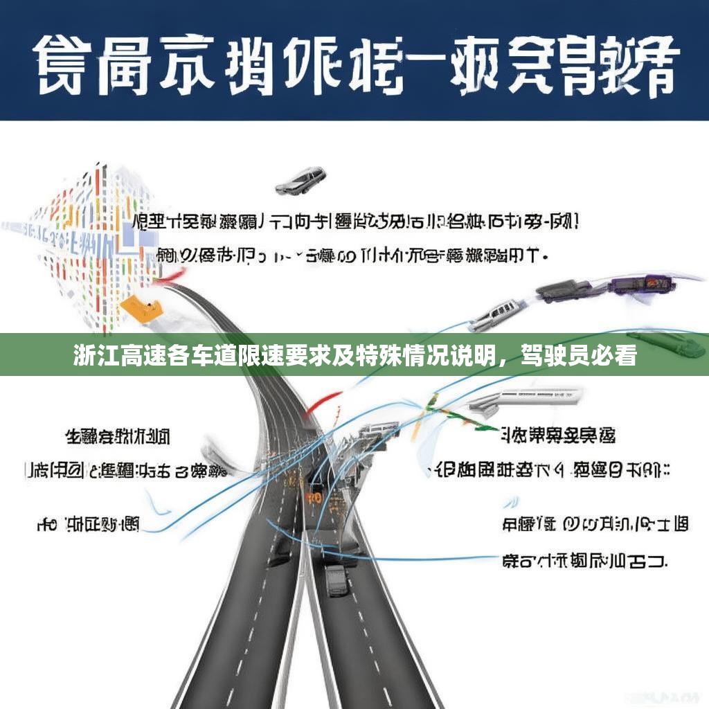 浙江高速各车道限速要求及特殊情况说明，驾驶员必看