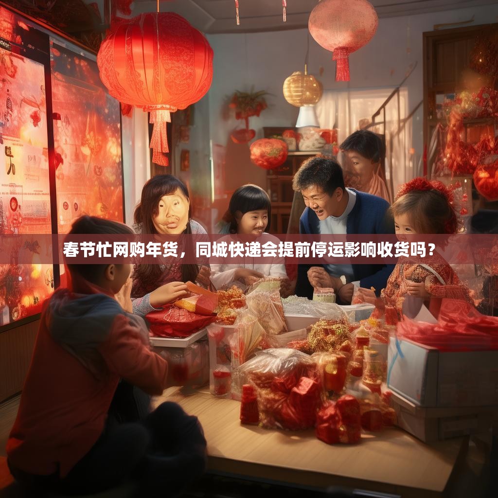 春节忙网购年货，同城快递会提前停运影响收货吗？