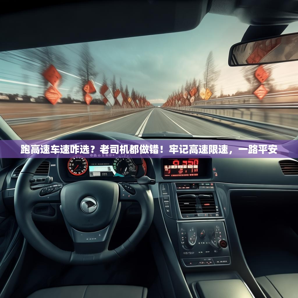 跑高速车速咋选？老司机都做错！牢记高速限速，一路平安