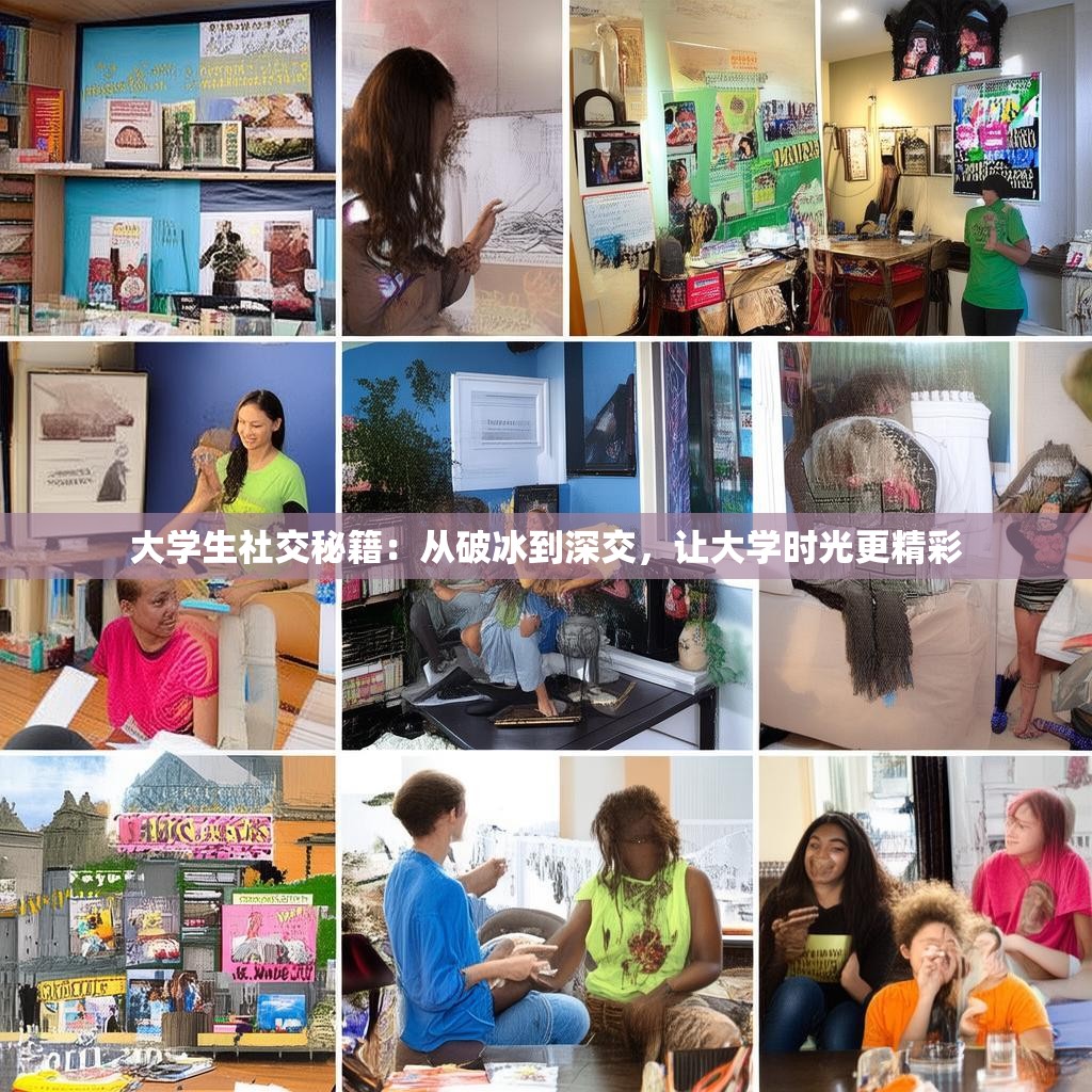 大学生社交秘籍：从破冰到深交，让大学时光更精彩