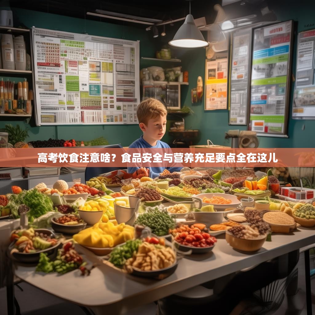 高考饮食注意啥？食品安全与营养充足要点全在这儿