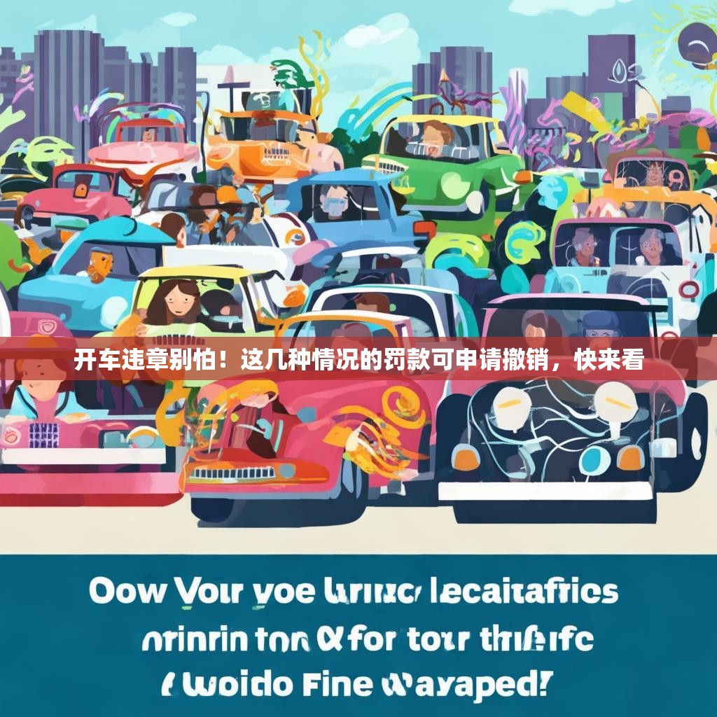 开车违章别怕！这几种情况的罚款可申请撤销，快来看