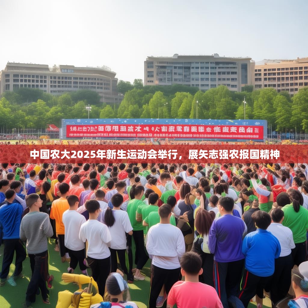 中国农大2025年新生运动会举行，展矢志强农报国精神