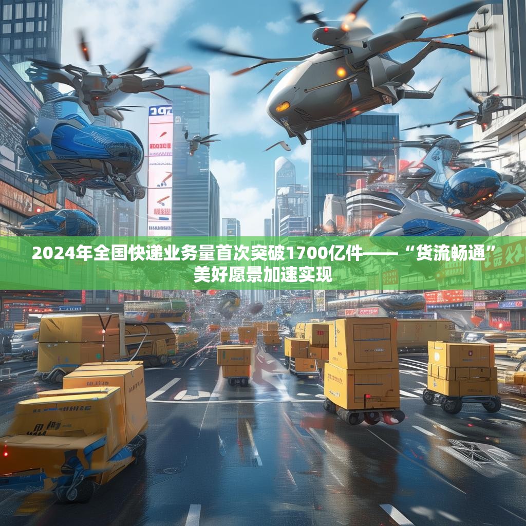 2024年全国快递业务量首次突破1700亿件——“货流畅通”美好愿景加速实现