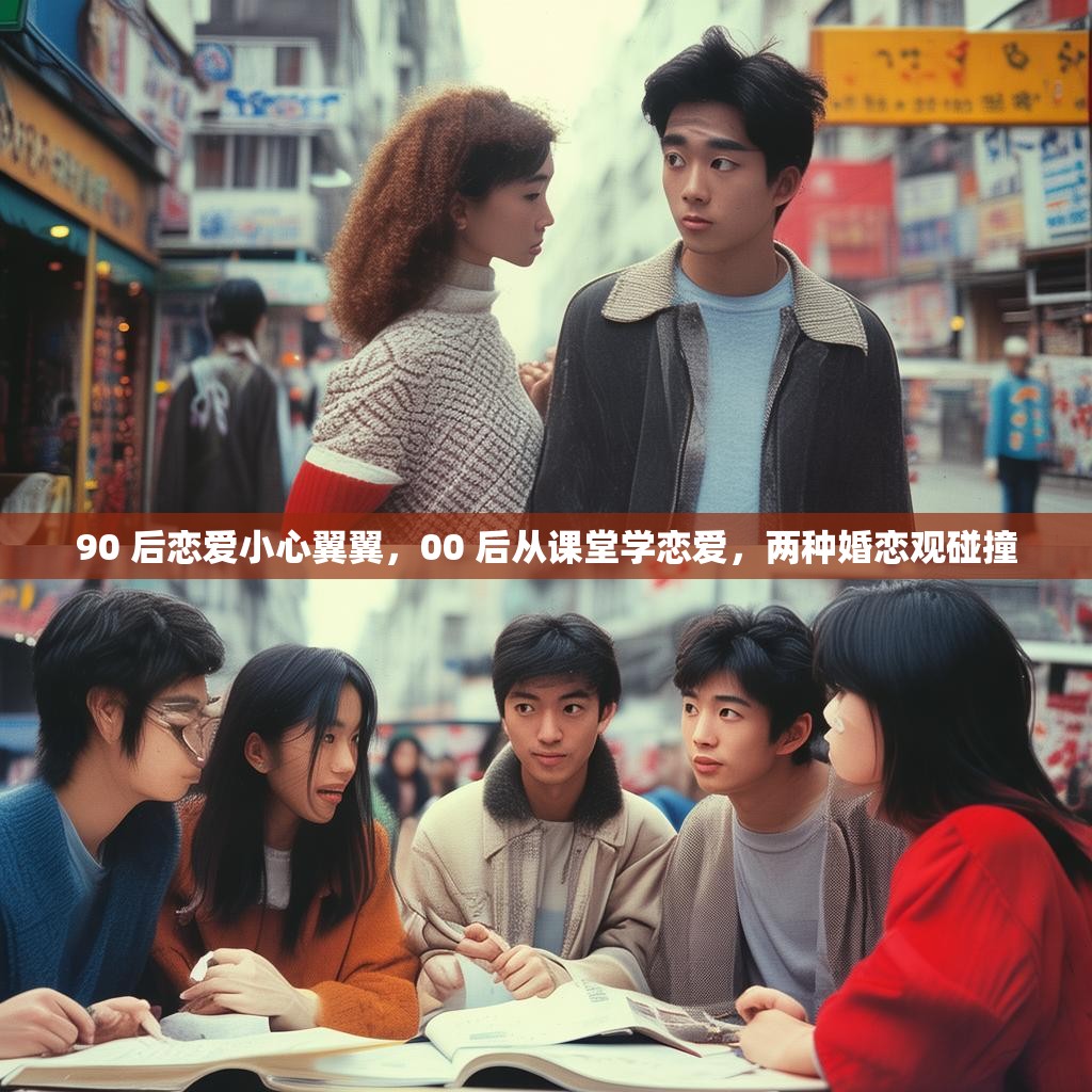 90 后恋爱小心翼翼，00 后从课堂学恋爱，两种婚恋观碰撞