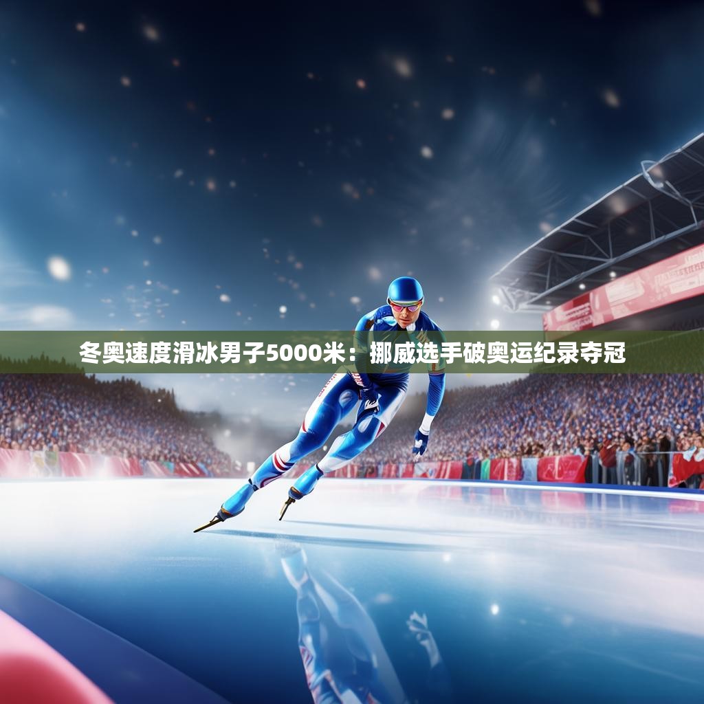冬奥速度滑冰男子5000米：挪威选手破奥运纪录夺冠