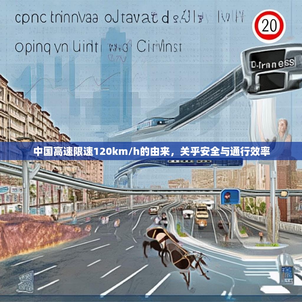 中国高速限速120km/h的由来，关乎安全与通行效率