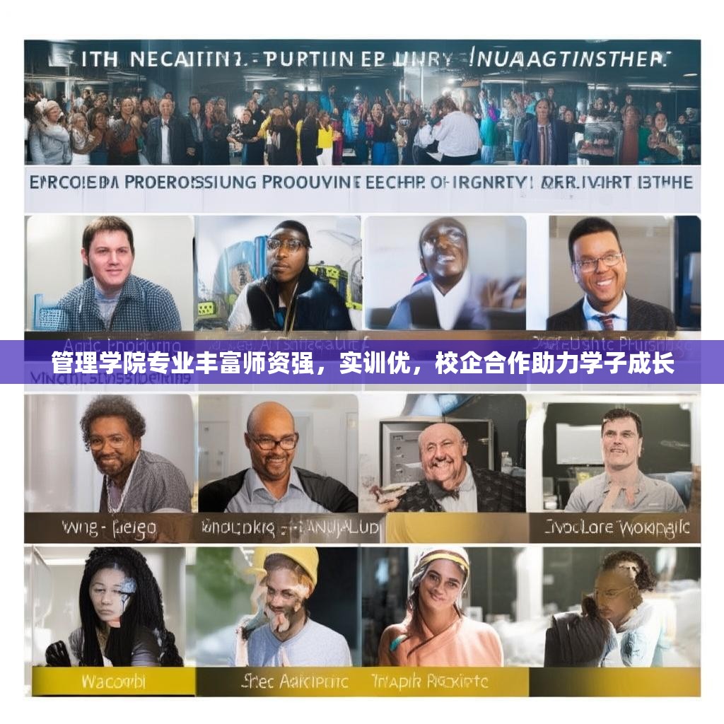 管理学院专业丰富师资强，实训优，校企合作助力学子成长