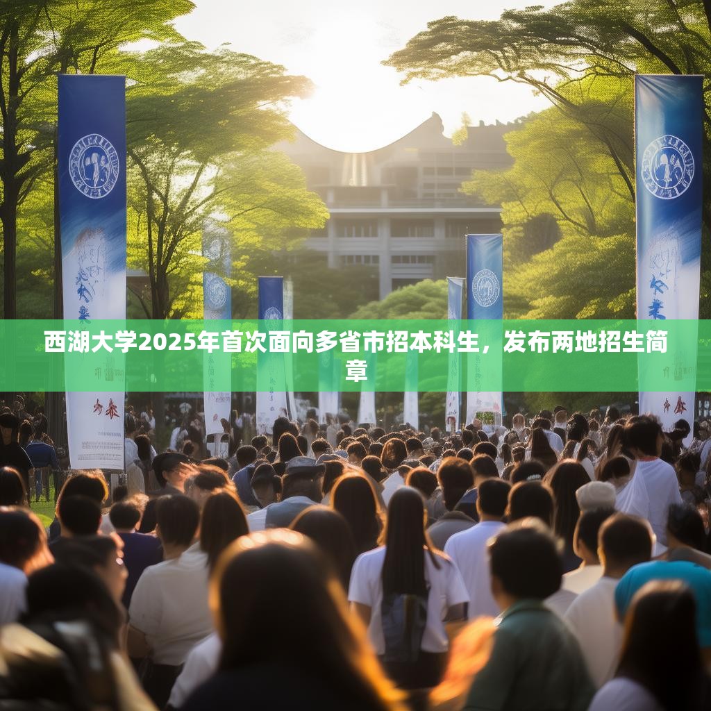 西湖大学2025年首次面向多省市招本科生，发布两地招生简章