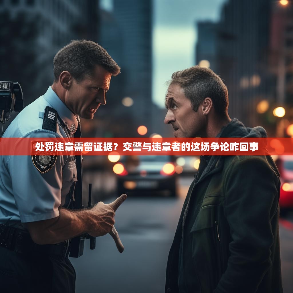 处罚违章需留证据？交警与违章者的这场争论咋回事