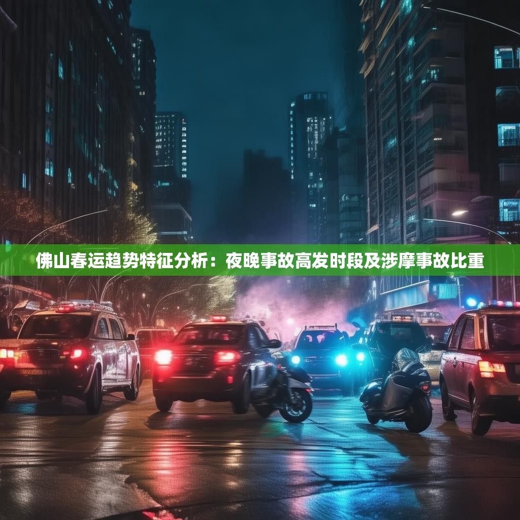 佛山春运趋势特征分析：夜晚事故高发时段及涉摩事故比重
