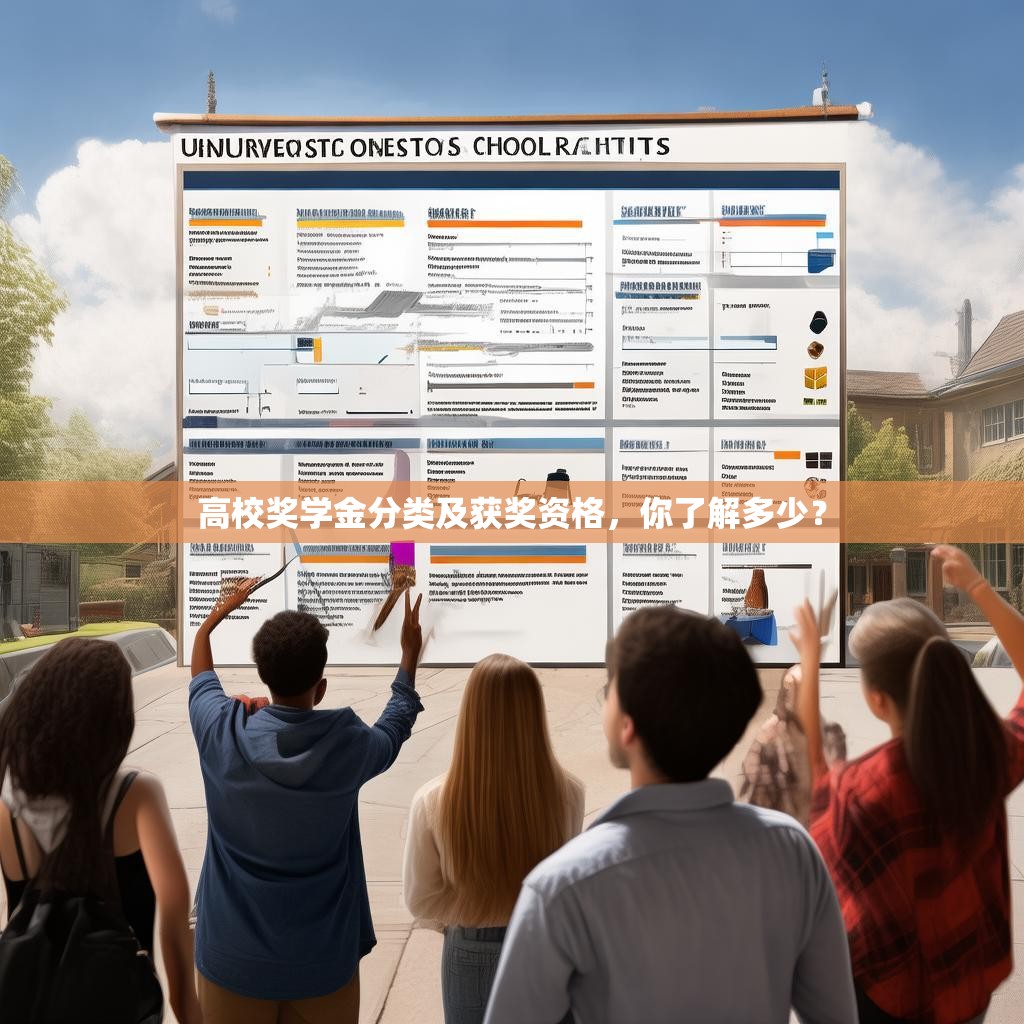 高校奖学金分类及获奖资格，你了解多少？
