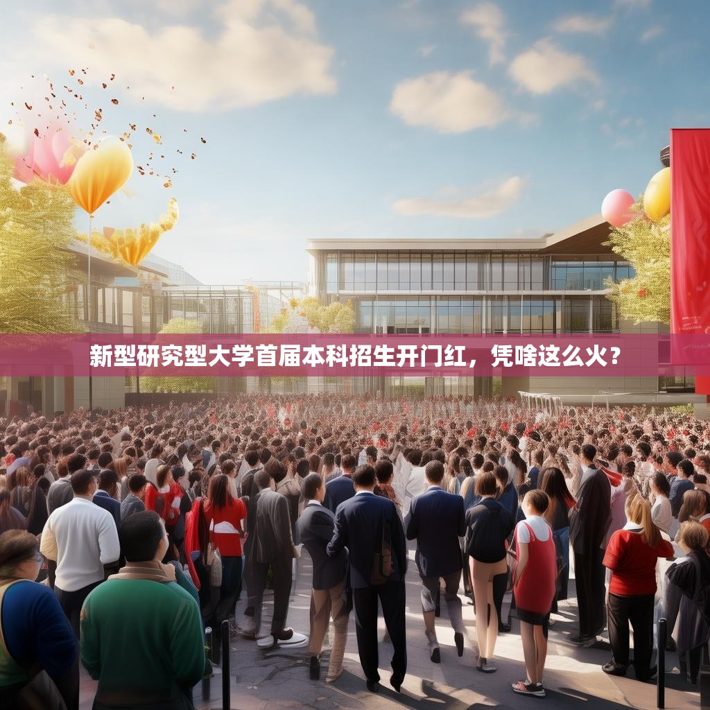 新型研究型大学首届本科招生开门红，凭啥这么火？