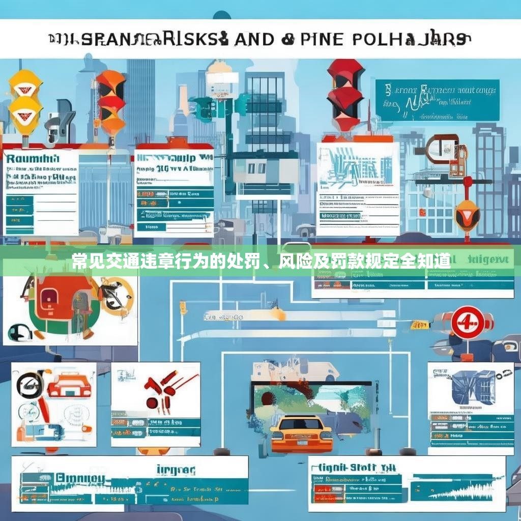 常见交通违章行为的处罚、风险及罚款规定全知道