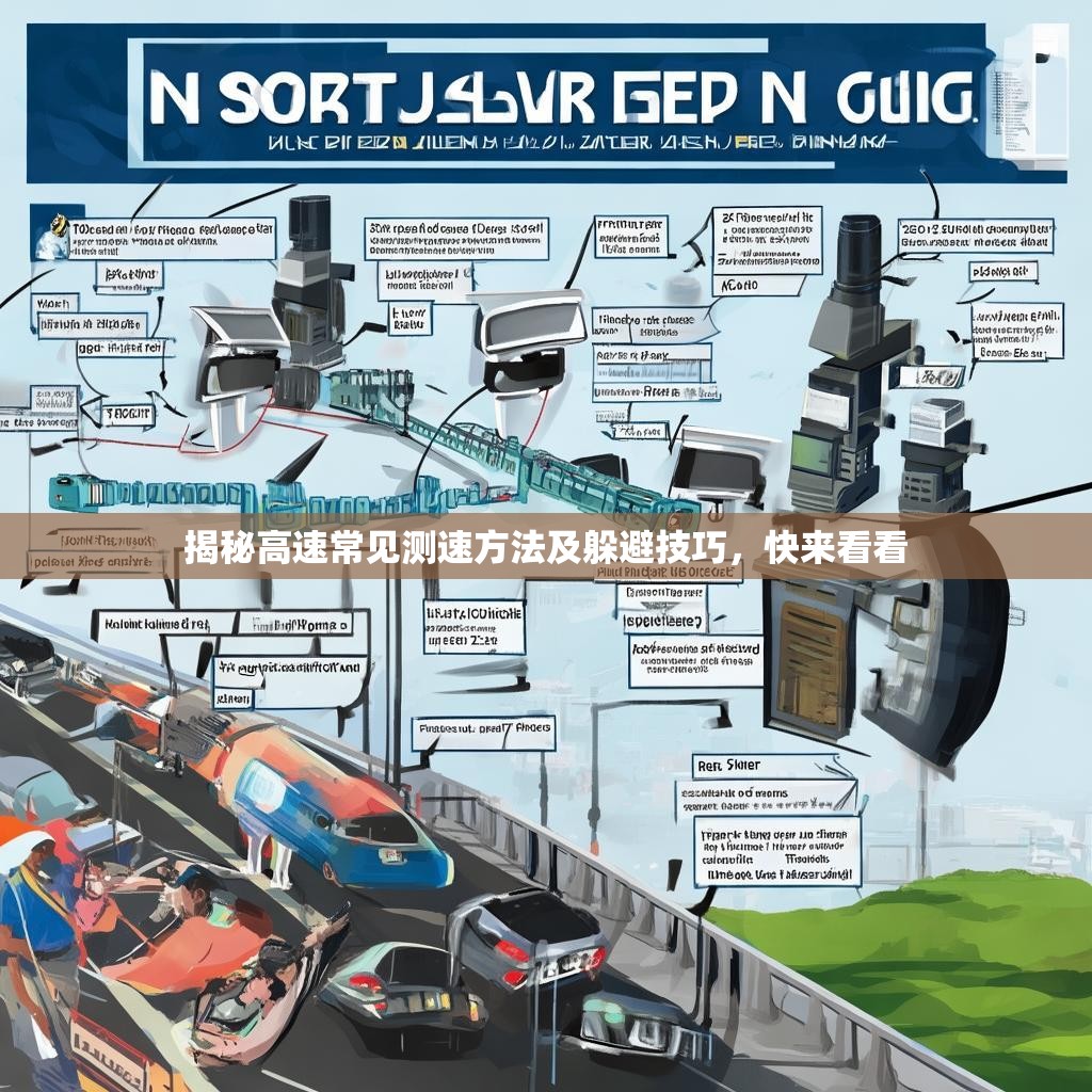 揭秘高速常见测速方法及躲避技巧，快来看看