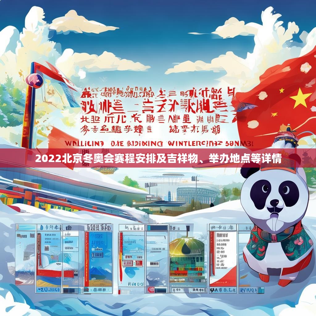2022北京冬奥会赛程安排及吉祥物、举办地点等详情