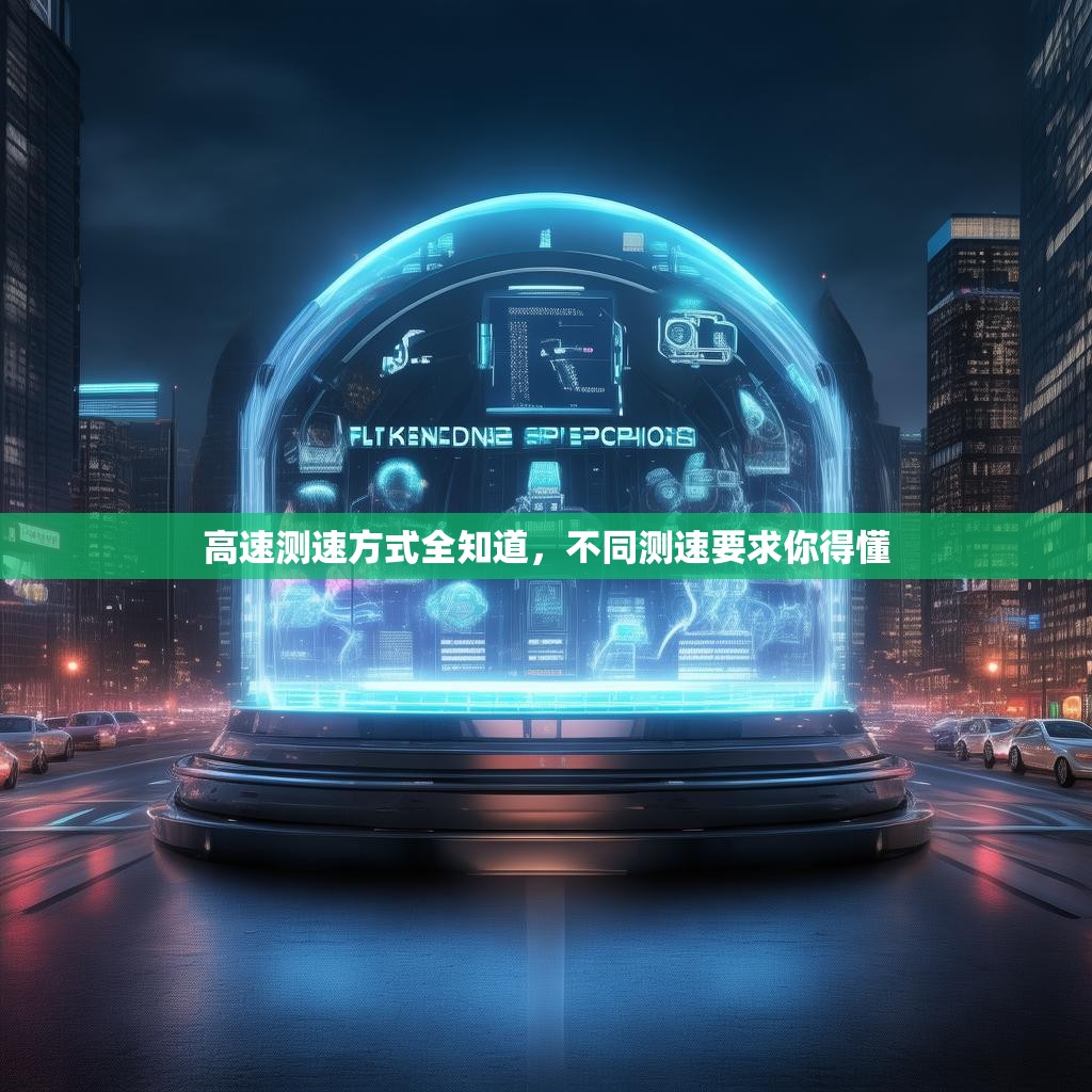 高速测速方式全知道，不同测速要求你得懂