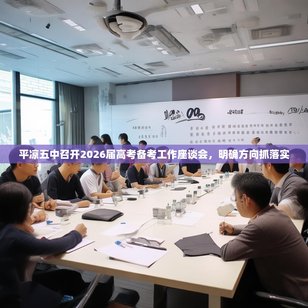 平凉五中召开2026届高考备考工作座谈会，明确方向抓落实