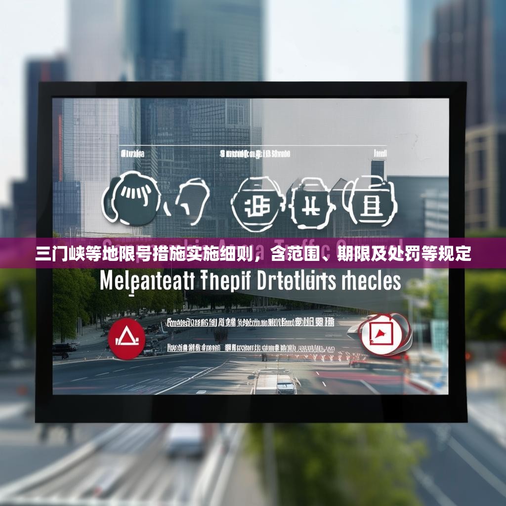 三门峡等地限号措施实施细则，含范围、期限及处罚等规定