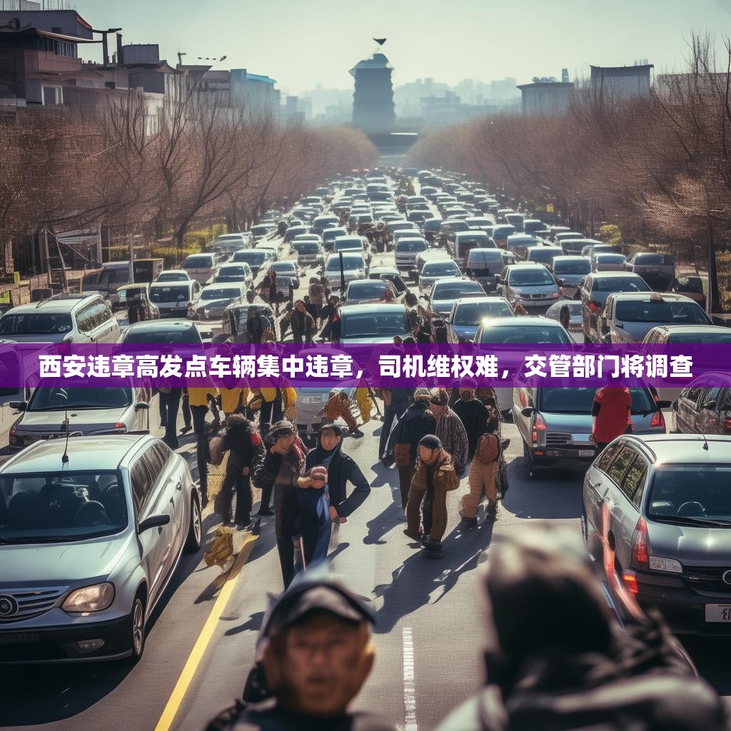 西安违章高发点车辆集中违章，司机维权难，交管部门将调查