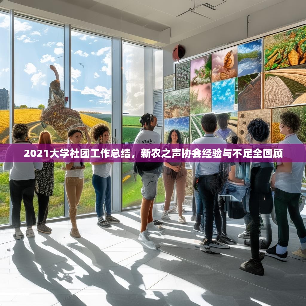 2021大学社团工作总结，新农之声协会经验与不足全回顾