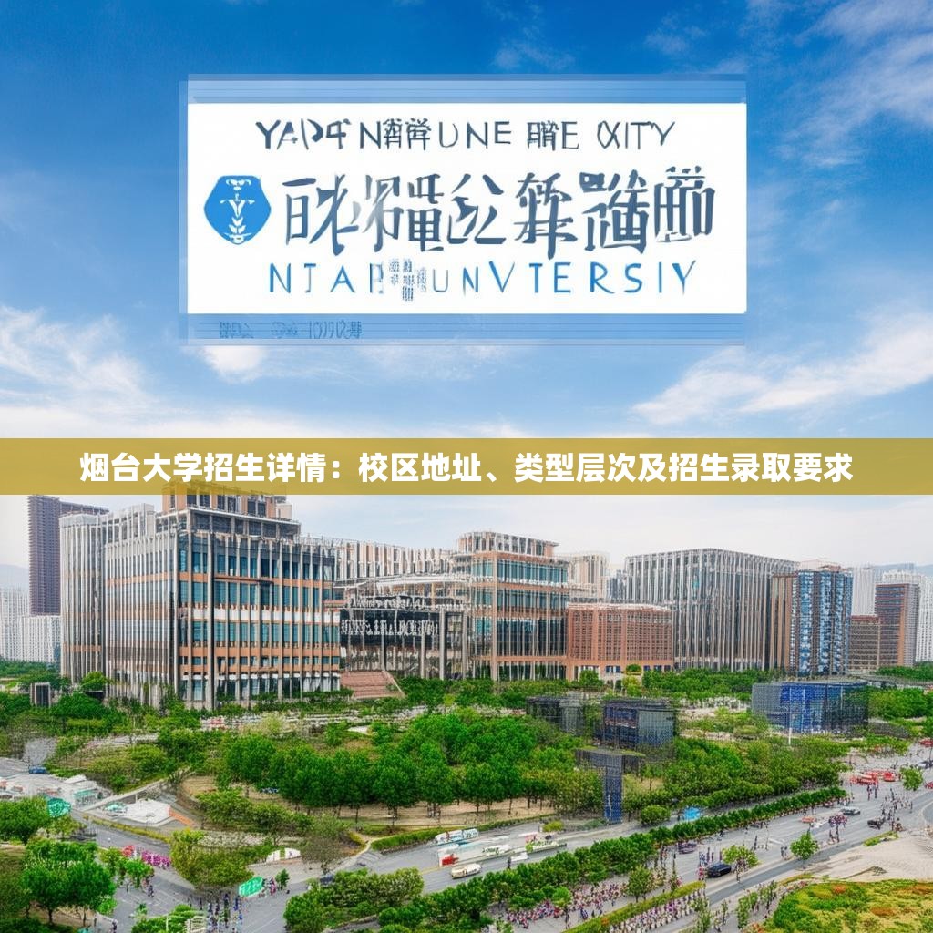 烟台大学招生详情：校区地址、类型层次及招生录取要求