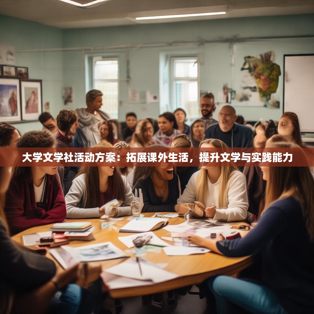 大学文学社活动方案：拓展课外生活，提升文学与实践能力