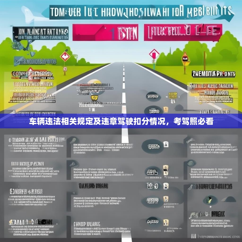 车辆违法相关规定及违章驾驶扣分情况，考驾照必看
