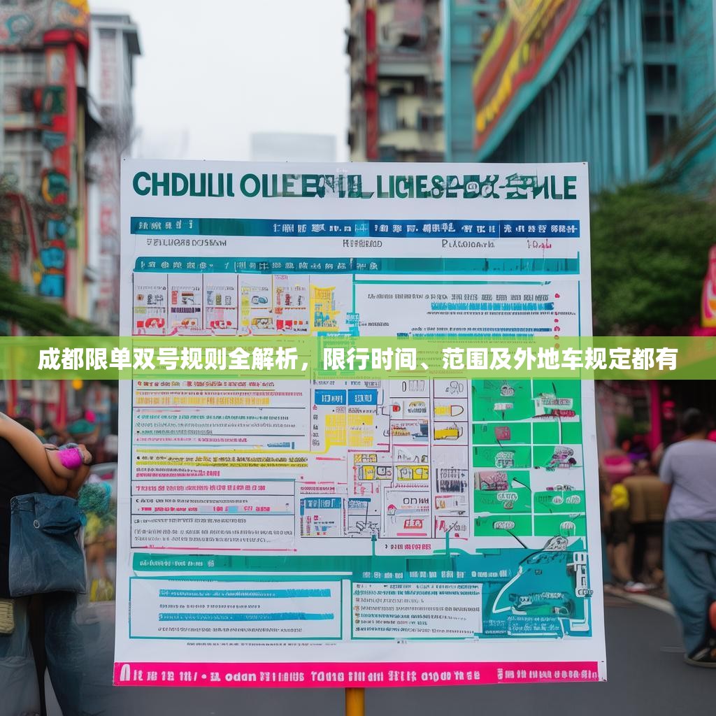 成都限单双号规则全解析，限行时间、范围及外地车规定都有