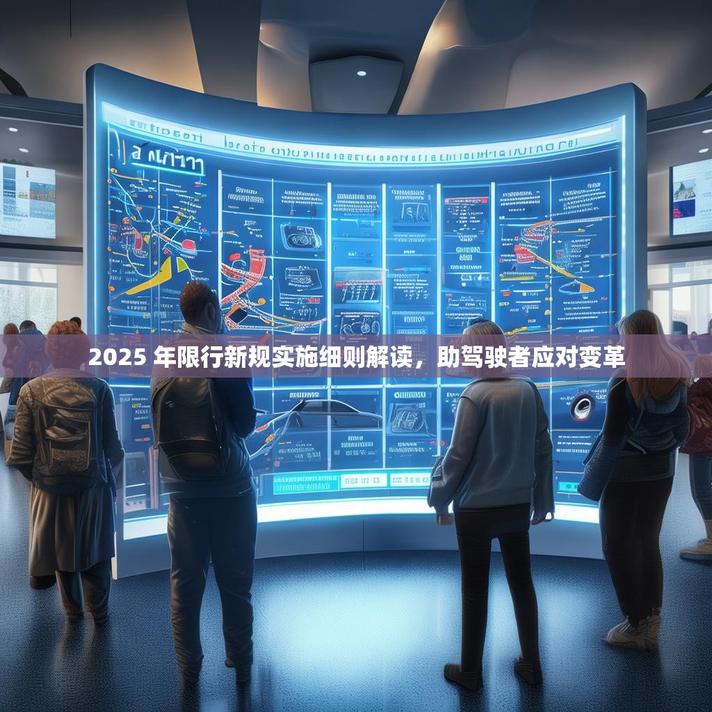 2025 年限行新规实施细则解读，助驾驶者应对变革