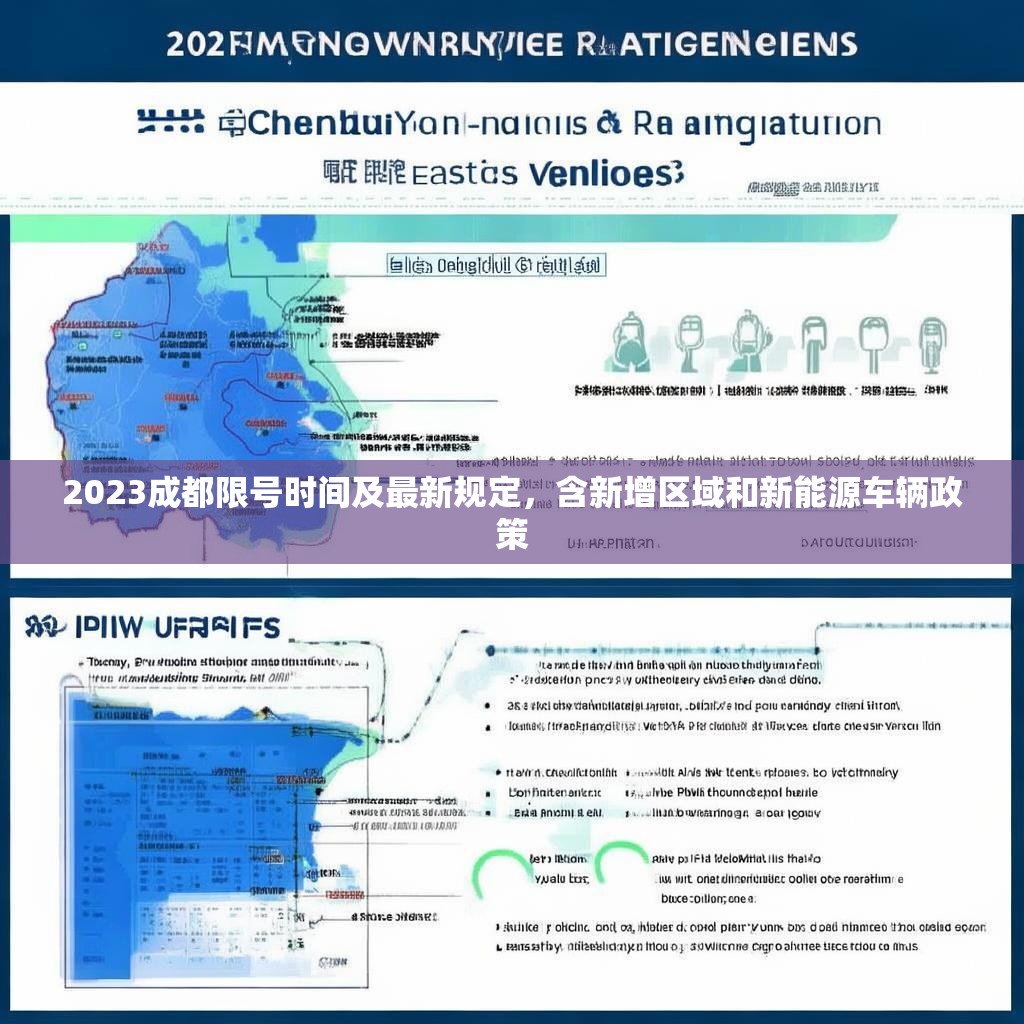 2023成都限号时间及最新规定，含新增区域和新能源车辆政策