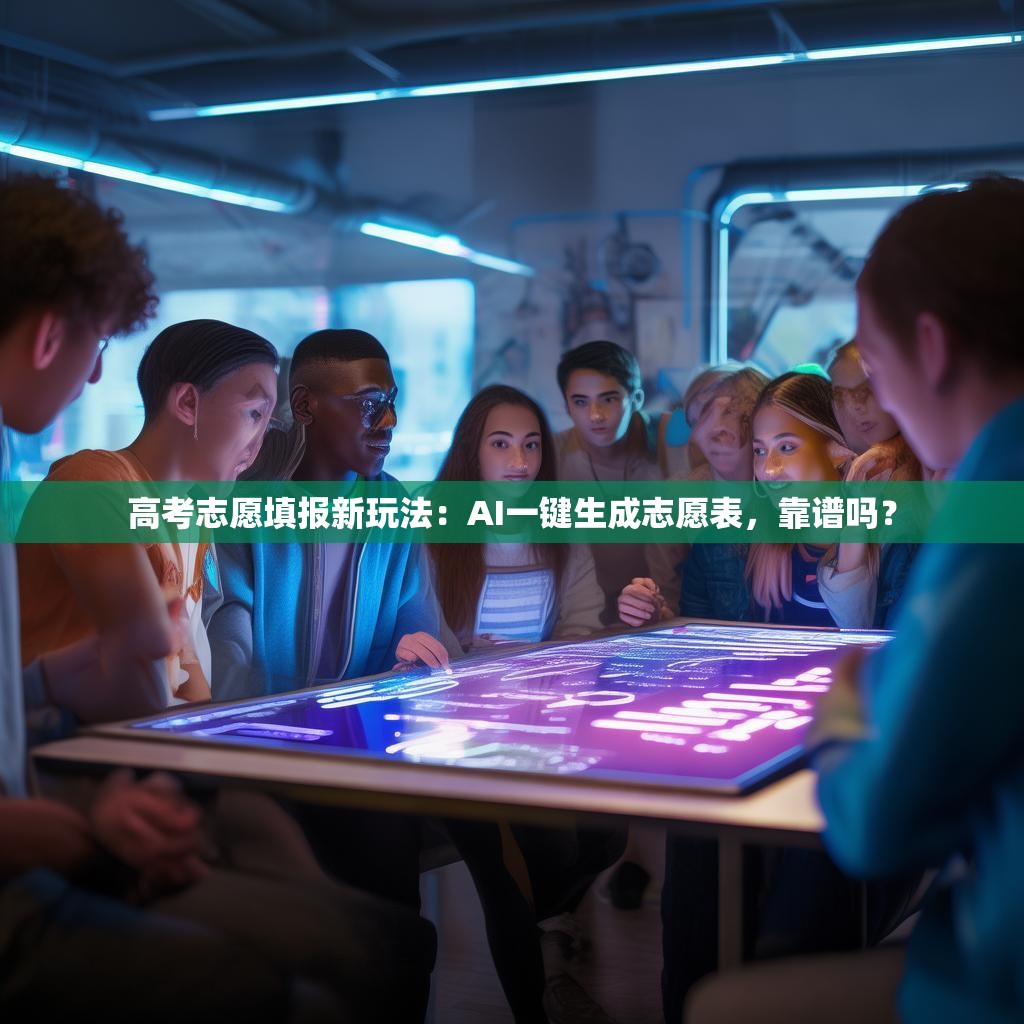 高考志愿填报新玩法：AI一键生成志愿表，靠谱吗？