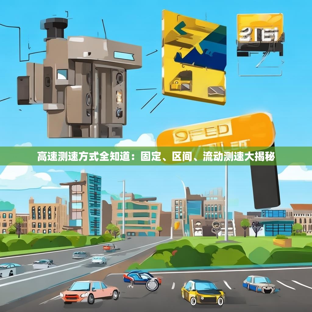 高速测速方式全知道：固定、区间、流动测速大揭秘