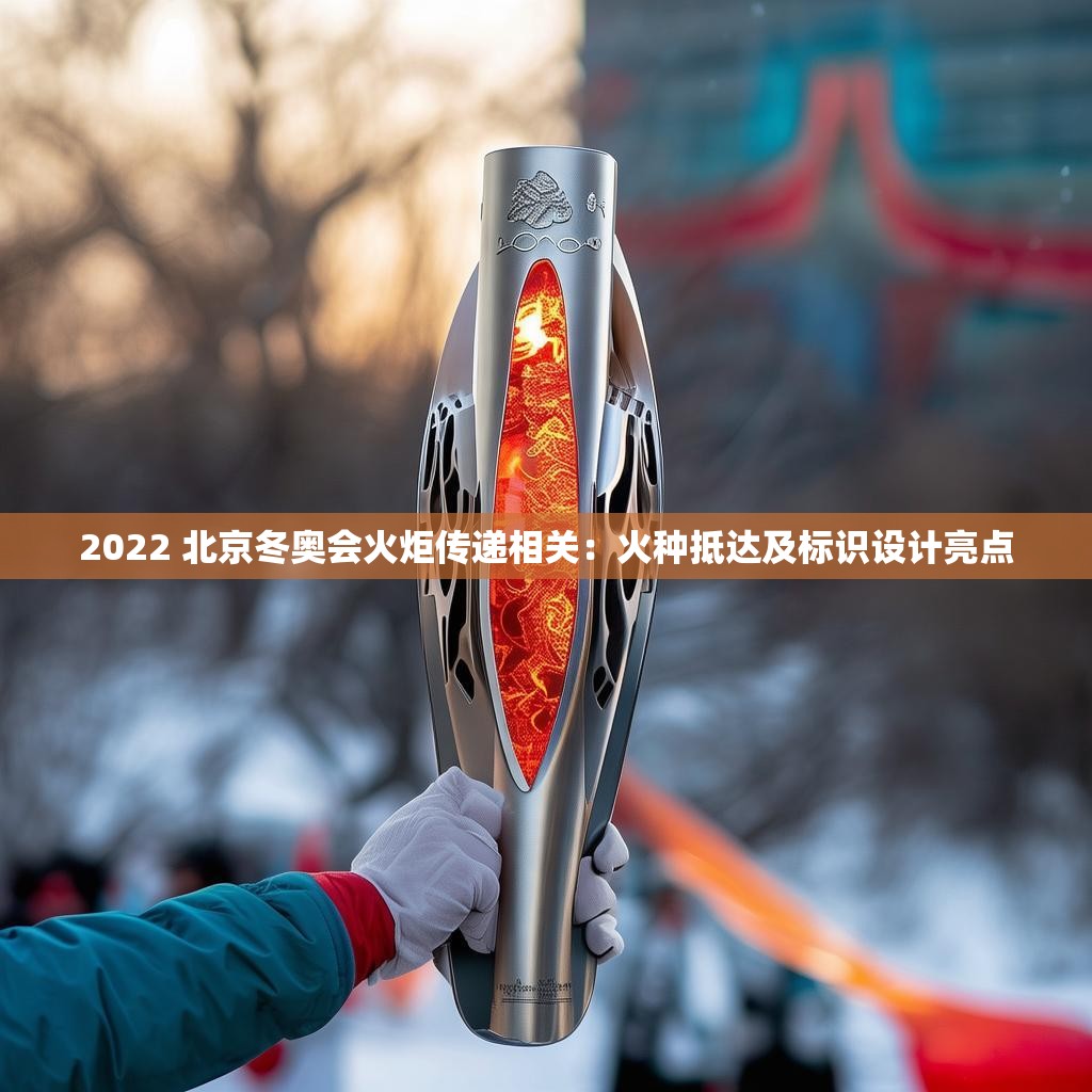 2022 北京冬奥会火炬传递相关：火种抵达及标识设计亮点