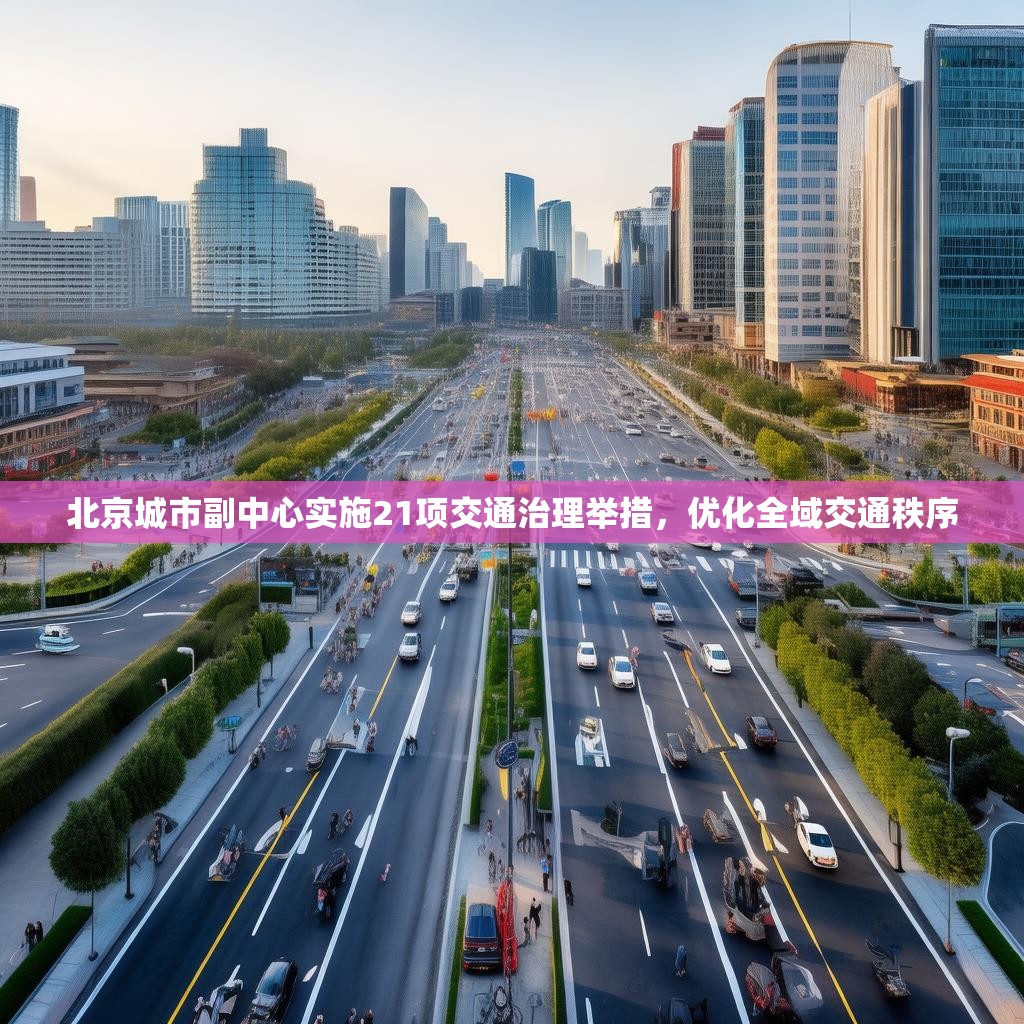 北京城市副中心实施21项交通治理举措，优化全域交通秩序