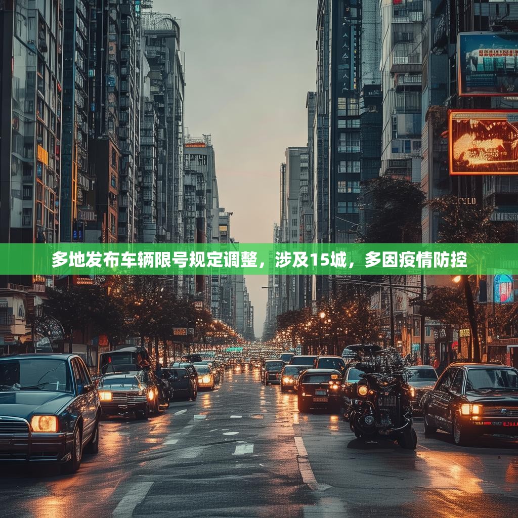多地发布车辆限号规定调整，涉及15城，多因疫情防控