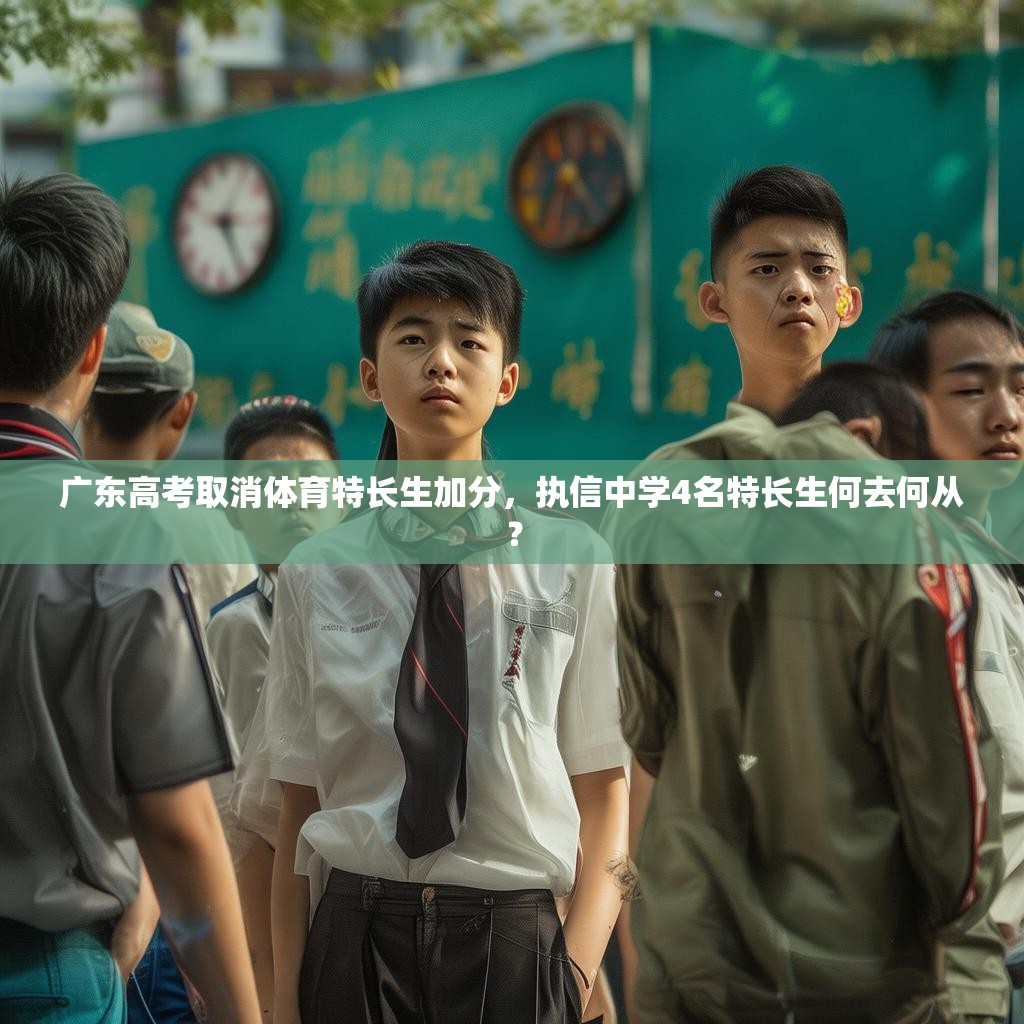 广东高考取消体育特长生加分，执信中学4名特长生何去何从？