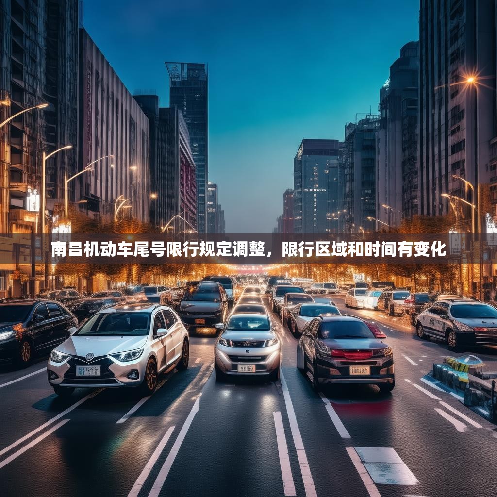 南昌机动车尾号限行规定调整，限行区域和时间有变化