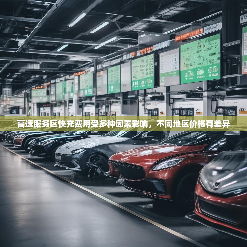 高速服务区快充费用受多种因素影响，不同地区价格有差异