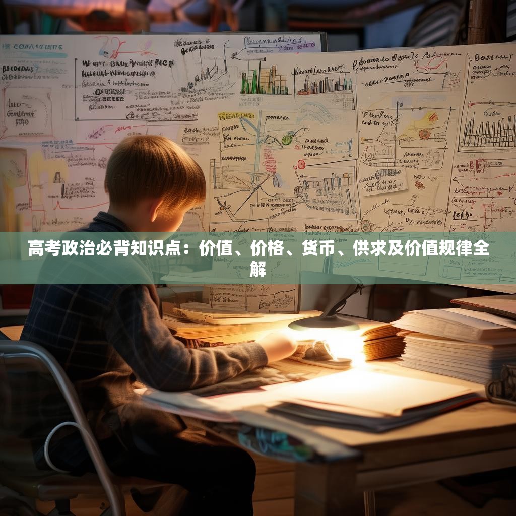 高考政治必背知识点：价值、价格、货币、供求及价值规律全解