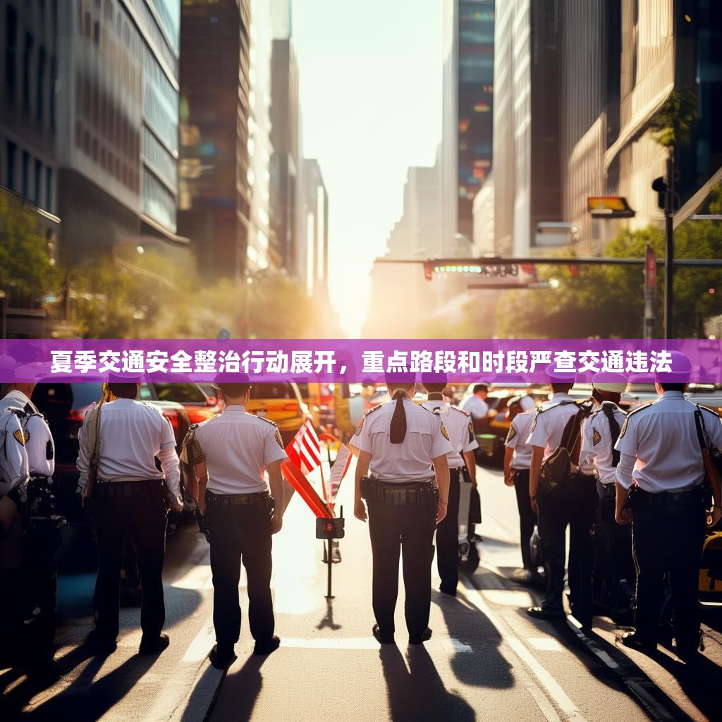 夏季交通安全整治行动展开，重点路段和时段严查交通违法
