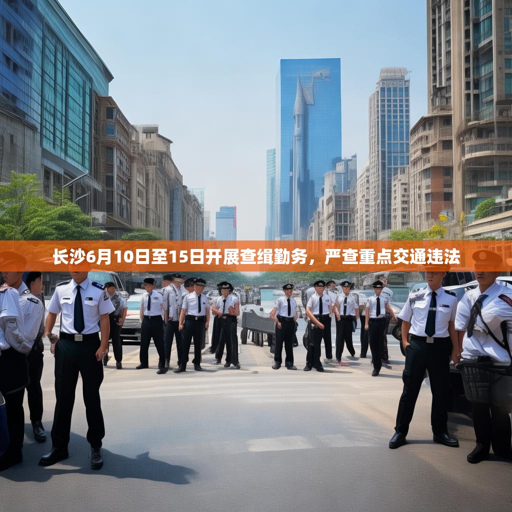 长沙6月10日至15日开展查缉勤务，严查重点交通违法